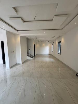 Spacious 4-bedroom Terrace Duplex with Private Bq, Ikate, Lekki, Lagos, Terraced Duplex for Rent