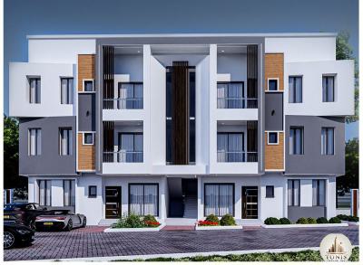 2 Bedroom Apartments Plus Bq., Omole Phase 2, Ikeja, Lagos, Block of Flats for Sale