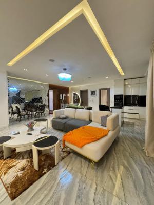 Fully Furnished 2-bedroom Apartment with Estate Services, Agungi, Lekki, Lagos, Flat / Apartment for Rent