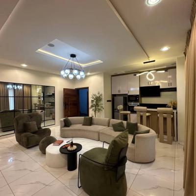 Fully Furnished 2 Bedroom Apartment with Swimming Pool and Gym, Ikate, Lekki, Lagos, Flat / Apartment for Rent