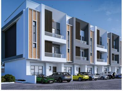4 Bedroom Terrace Duplex Plus Bq Offplan, Omole Phase 2, Ikeja, Lagos, Terraced Duplex for Sale