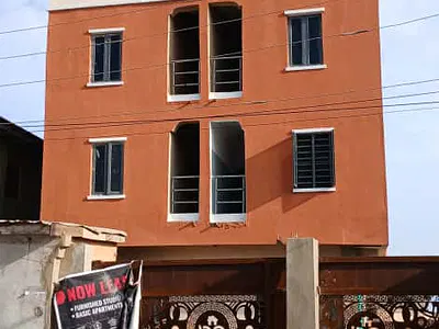 Newly Built Studio Apartment — Yaba, Lagos