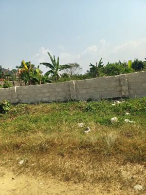Fenced 3 Plots of Land, Obirikwerre Airport Road, Port Harcourt, Rivers, Mixed-use Land for Sale