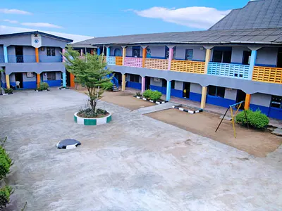 A Functioning School on 2 Plots of Land
