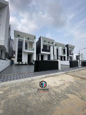 Newly Built 5 Bed Duplex with Car Park, Chevron, Lekki, Lagos, Semi-detached Duplex for Sale