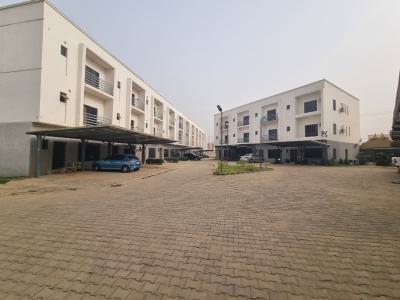 Newly Built 4 Bedroom Terrace Duplex with Bq, Gilmor, Jahi, Abuja, Terraced Duplex for Sale