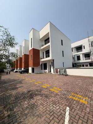 Furnished 3bedroom Terrace Duplex with Study Room, Lekki Phase 1, Lekki, Lagos, Terraced Duplex for Rent