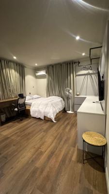 Stylish Studio Apartment, Qmb Mega Chicken Road, Lekki Phase 1, Lekki, Lagos, Self Contain (single Rooms) Short Let