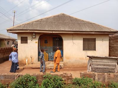 3 Bedroom Bungalow with Bq, Iyana School Off Ogijo Road, Ikorodu, Lagos, Detached Bungalow for Sale