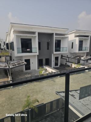Executive 4 Bedroom Semi Detached Duplex with Bq, Orchid Road Before The Roundabout, Lekki Expressway, Lekki, Lagos, Semi-detached Duplex for Rent
