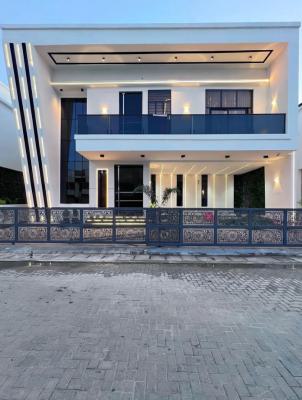 Contemporary 5 Bedroom Fully Detached Home, 2nd Tollgate, Lekki, Lagos, Detached Duplex for Sale