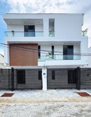 Luxury 4 Bedroom Semi Detached Home, Ikate, Lekki, Lagos, Semi-detached Duplex for Sale
