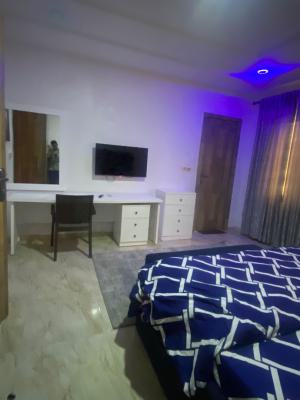 Luxury Serviced  Furnished One Room Im a Shared Apartment, Orchid Road , Insise a Secured Estate 24hrs Power, Lekki, Lagos, Self Contain (single Rooms) for Rent