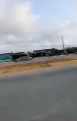 Land Measuring 4048sqm Approximately 8plots Facing Express, Around Hfp Complex Abraham Adesanya, Ajiwe, Ajah, Lagos, Commercial Land for Sale