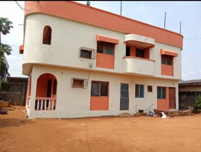 a Decent Block of 3 Flats Setback on a Plot at Egan Igando, at Isuti Road, Egan Igando Lagos, Igando, Alimosho, Lagos, Block of Flats for Sale