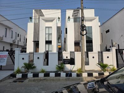 Nicely Located, Brand New 5 Bedroom Detached Duplex with Pool, Chevron Tollgate, Lekki, Lagos, Detached Duplex for Sale