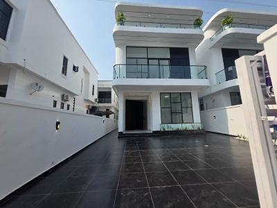 Contemporary 5 Bedroom Detached Duplex with Swimming Pool, Chevron Tollgate, Lekki, Lagos, Detached Duplex for Sale
