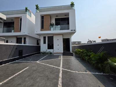 Exquisite 5 Bedroom Detached Duplex with Swimming Pool, Chevron Tollgate, Lekki, Lagos, Detached Duplex for Sale