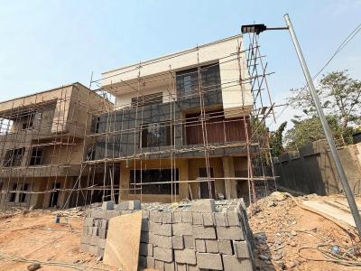 Standard 5bedroom Detached Duplex with Bq, Utako, Abuja, Detached Duplex for Sale