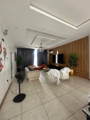 Modern 3-bedroom Apartment with Bq and Pool, Lekki, Lekki Phase 1, Lekki, Lagos, Flat / Apartment for Rent