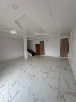 Well-maintained 4-bedroom Semi-detached Duplex with Bq, Chevron, Lekki, Lagos, Semi-detached Duplex for Rent