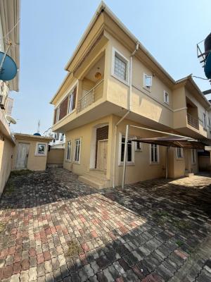 Nice 4 Bedroom Fully Detached Duplex with Bq, Chevron Drive, Lekki Expressway, Lekki, Lagos, Detached Duplex for Rent