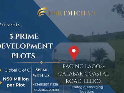 5 Prime Development Plots of Land