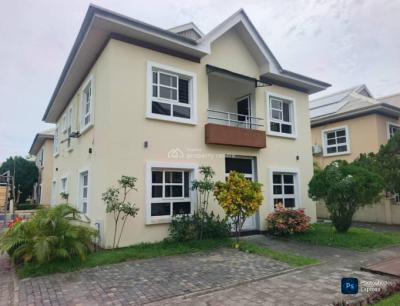 4 Bedroom House in a Standard Estate (24hrs Light), Northern Foreshore Estate (chevron Drive), Lekki, Lagos, Detached Duplex for Rent