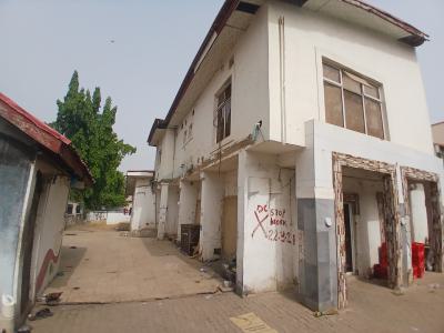 a Good Spacious 4-bedroom Semi-detached Duplex + 2bqs, Wuse 2, Abuja, Semi-detached Duplex for Rent