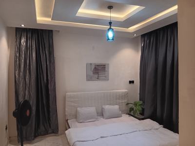 Luxury 3 Bedroom Duplex with 5 Bedroom and 24hrs Power, Lekki Gardens Estate, Ajah, Lagos, Terraced Duplex Short Let