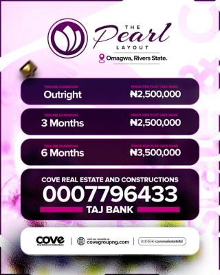 a Premium Layout Designed for Future Homeowners & Investors, Omagwa, Port Harcourt, Rivers, Residential Land for Sale