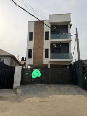 a Partially Serviced 2 Bedroom Flat Up Floor, Orchid Road, Lekki, Lagos, Flat / Apartment for Rent