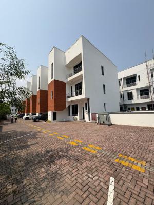 Luxury Furnished 3bedroom Terrace with Study Room, Lekki Phase1 Lagos, Lekki, Lagos, Terraced Duplex for Rent