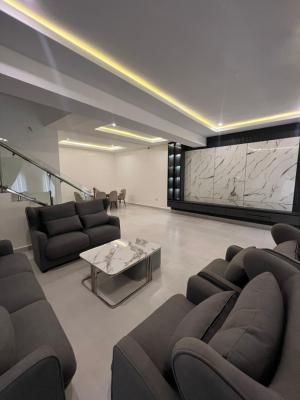 Massively Spacious 4-bedroom Terrace Duplex + Bq, By Games Village, Kukwaba, Abuja, Terraced Duplex for Sale