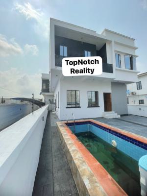 a New Built 5 Bedroom Fully Detached Duplex, Abraham Adesanya, Ajah, Lagos, Detached Duplex for Sale