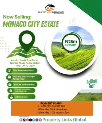 Now Available, Akodo Police Station Ibeju Lekki, Akodo Ise, Ibeju Lekki, Lagos, Mixed-use Land for Sale
