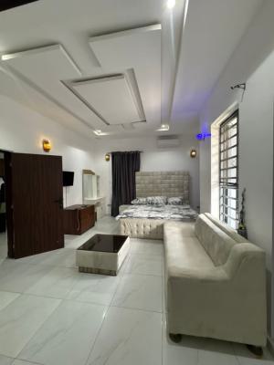 *fully Furnished Master Bedroom with Balcony & Fitted Bathroom, Orchid Road, Lekki Expressway, Lekki, Lagos, Self Contain (single Rooms) for Rent