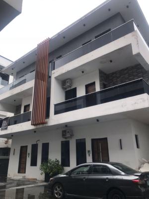 Finished 5 Bedroom Duplex with a Room Bq in a Serene Environn, Off Gbangbala Kusenla Road, Ikate Elegushi, Lekki, Lagos, Semi-detached Duplex for Rent