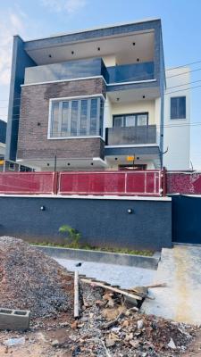 Newly Built and Modern 5bedroom Detached House with Bq, Adeniyi Jones, Ikeja, Lagos, Detached Duplex for Sale