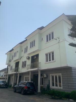 Serviced 3-bedroom Maisonette with Bq, Osapa, Lekki, Lagos, House for Rent