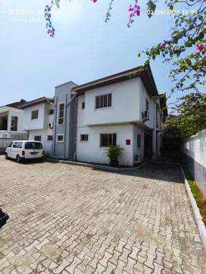 2 Units of 4 Bedroom Duplexes with Bq, Lekki Phase 1, Lekki, Lagos, Semi-detached Duplex for Sale