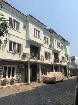Serviced 4-bedroom Terrace Duplex, Osapa, Lekki, Lagos, House for Rent