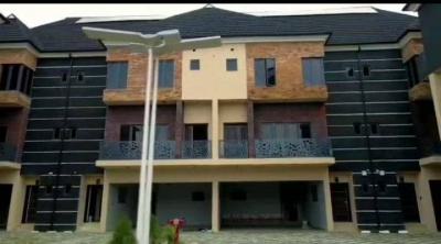8 Units of 4 Bedroom Terraces, Okors Court, Ilasan, Lekki, Lagos, Terraced Duplex for Sale