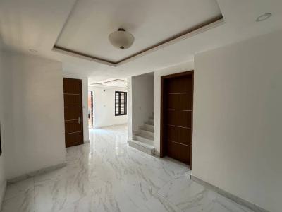 Newly Built 5bedroom Detached Duplex, New Road, Lekki Expressway, Lekki, Lagos, Detached Duplex for Rent