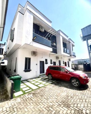 3 Bedroom Terrace Duplex, Ikota, Lekki, Lagos, Terraced Duplex for Sale