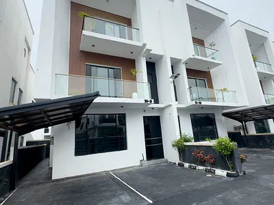 Elegant 4-Bedroom Semi-Detached Home with BQ — Lekki, Lagos