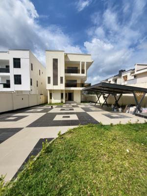 Newly Built 5 Bedroom Fully Detached Duplex + 2 Room Bq, Guzape District, Abuja, Detached Duplex for Sale