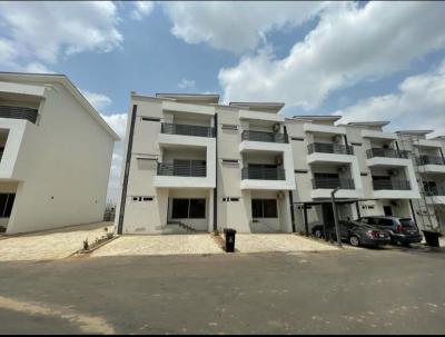 a Newly Built 4bedrooms Terrace Duplex with Anteroom, Life Camp, Abuja, Terraced Duplex for Sale