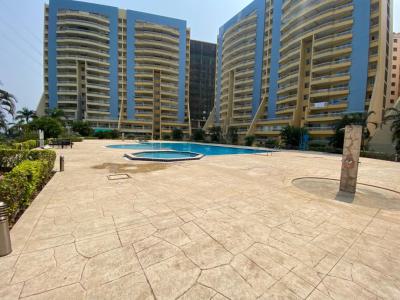 Very Spacious 3 Bedroom Ocean View Apartment with Bq with Pool, Bella Vista Banana Island, Ikoyi, Lagos, Flat / Apartment for Rent