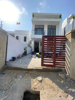 Lovely Built 5 Bedroom Fully Detached Duplex with Bq, Sangotedo, Ajah, Lagos, Detached Duplex for Sale